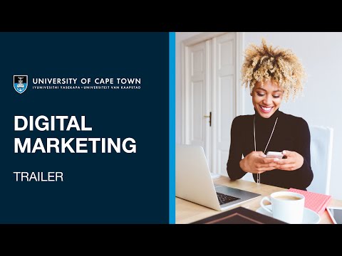 UCT Digital Marketing Online Short Course | Trailer [Video]