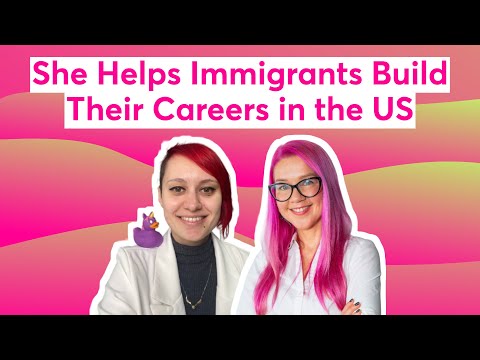 Personal Branding for Business – She Helps Immigrants Build Their Careers in the US [Video]