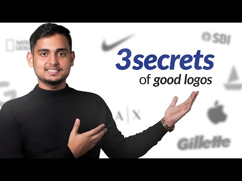 What makes a Good Logo? (NOBODY Tells You!) – Subhasish Barui [Video]