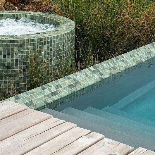 Glass Mosaic Aquastyle Series – Square from ONIX [Video]