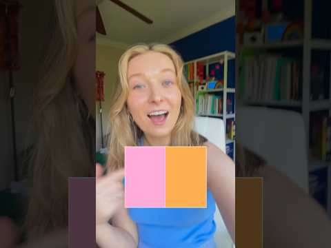 Why this color pairing doesn’t work 🎨 [Video]