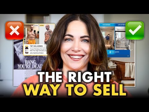 Douchey Marketing vs Ethical Marketing: How To Sell Stuff Online (and be cool about it 😉) [Video]