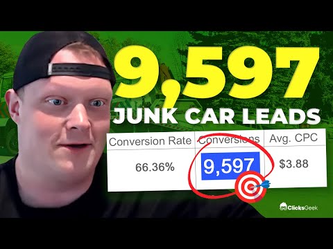 PPC For Junk Car | Junk Car Leads | Marketing for Scrap Junk Cars Google Ads [Video]