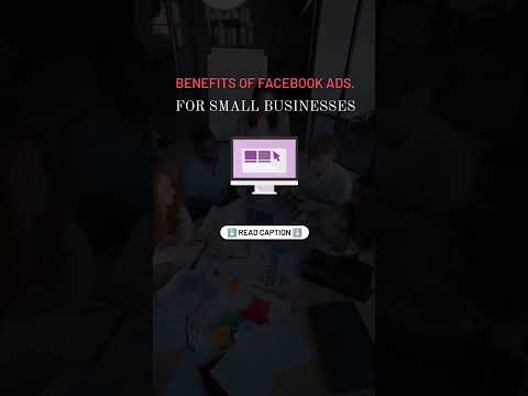 Benefits Of Facebook Ads For Small Business Read Full Guide In The Description Subscribe Us For More [Video]
