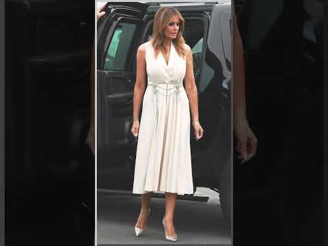 Melania and Donald style ! [Video]