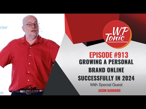 Growing a Personal Brand Online Successfully in 2024 [Video]