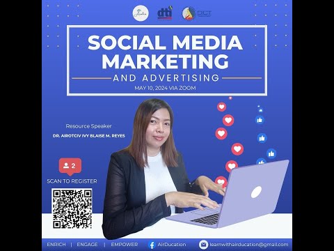 Social Media Marketing and Advertising Webinar - Useful Tips and Hacks [Video]