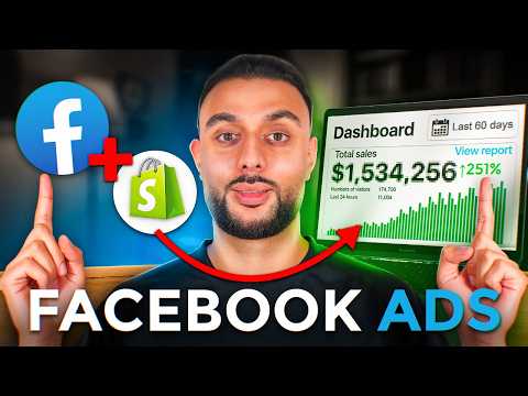 How To Run Facebook Ads For Dropshipping In 2024 (FREE COURSE) [Video]