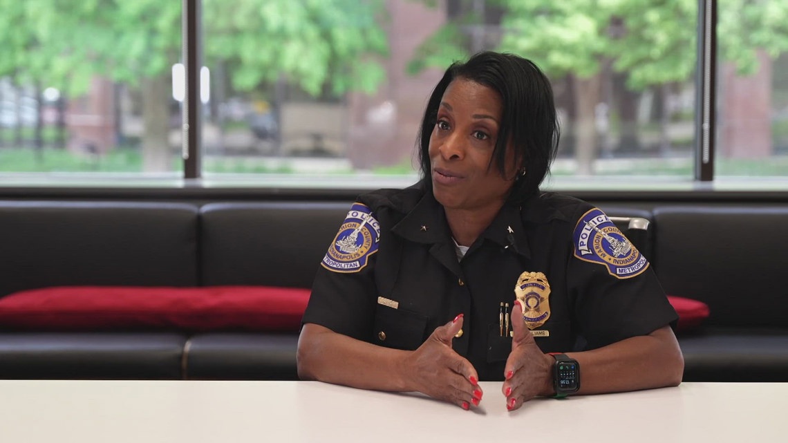 IMPD Commander Ida Williams talks about retirement and new role at IPS [Video]