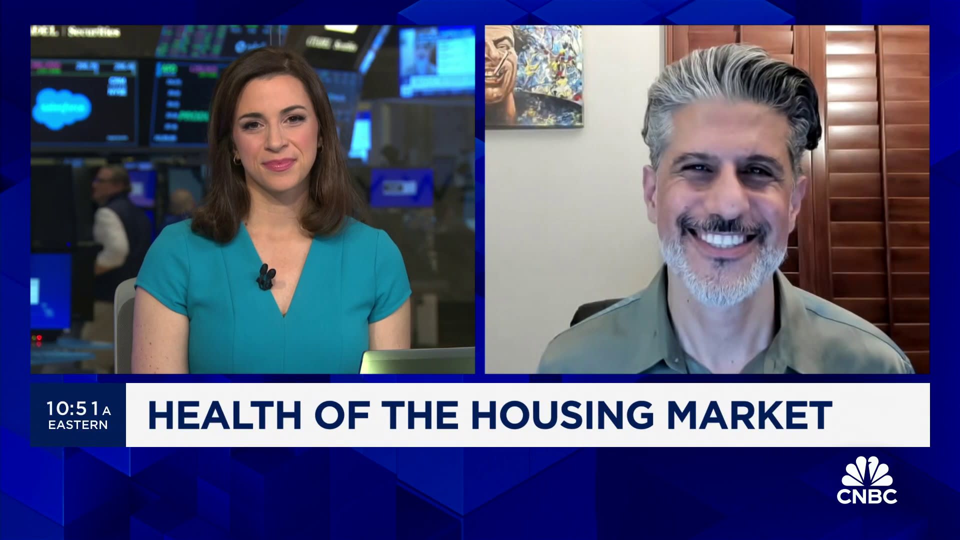 Wage growth slowing would benefit high rent inflation, says HousingWire’s Logan Mohtashami [Video]