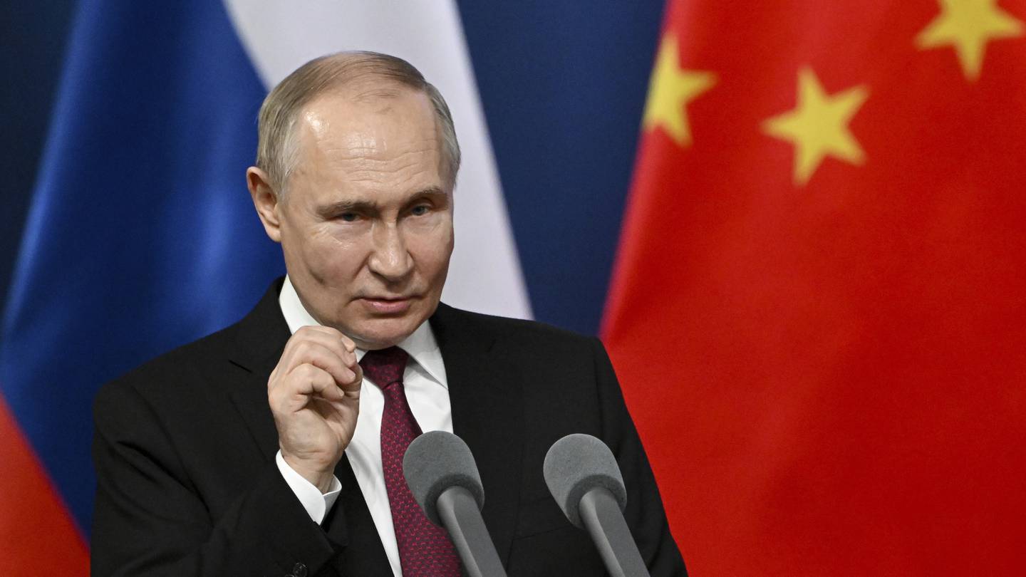 Putin concludes a trip to China by emphasizing its strategic and personal ties to Russia  WPXI [Video]