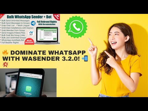 Revolutionize Your WhatsApp Marketing with WaSender! 🚀 [Video]