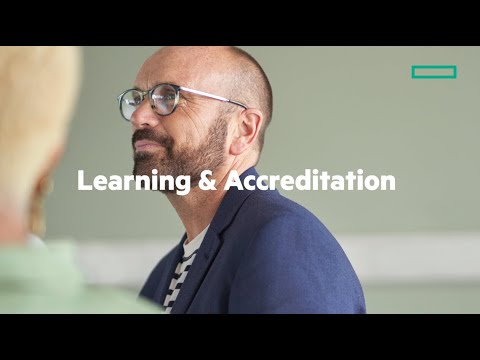 HPE Marketing Pro Video – Learning and accreditation