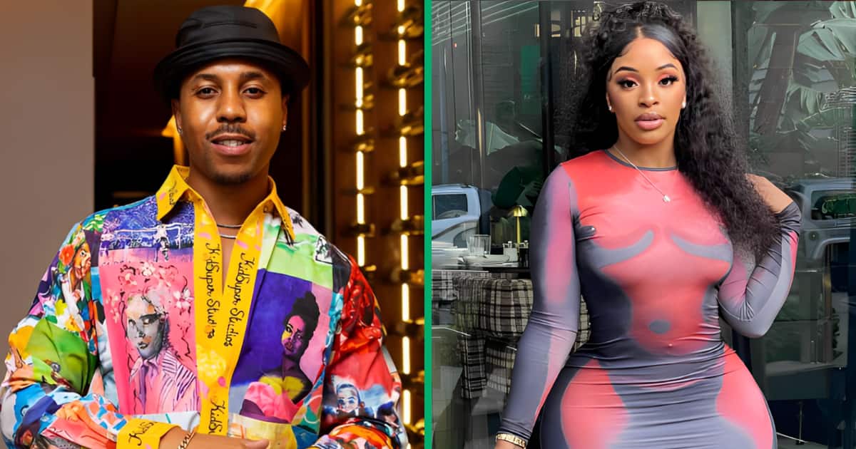 Cindy Makhathini Shows Off Her BF DJ Felo Le Tee, SA Stunned: He Couldve Been With a Better Hun [Video]