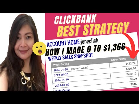 The BEST ClickBank Affiliate Marketing Strategy (2024) [Video]