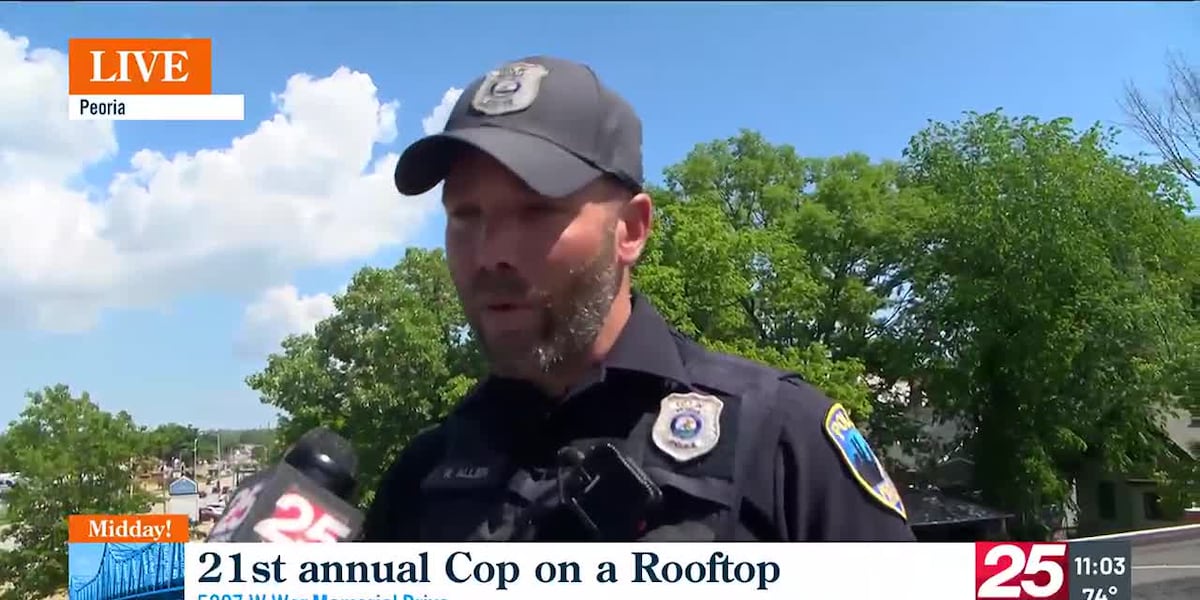 Cops on a roof Sela [Video]