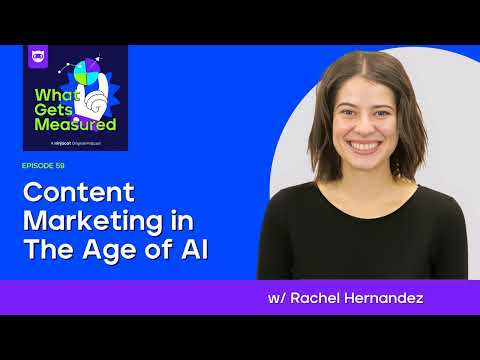Content Marketing in The Age of AI [Video]