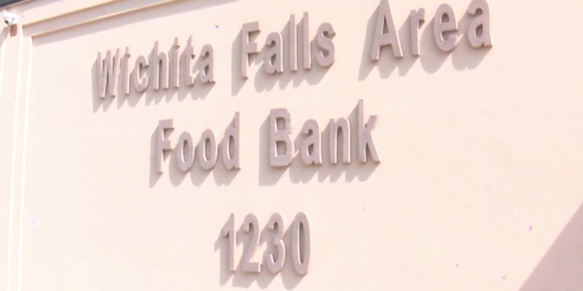 WF Area Food Bank releases hunger data [Video]