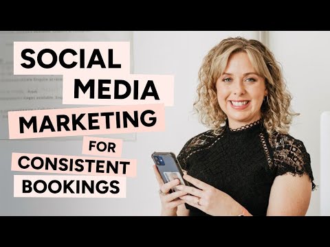 Social Media Marketing for Consistent Massage Bookings 🙌 [Video]