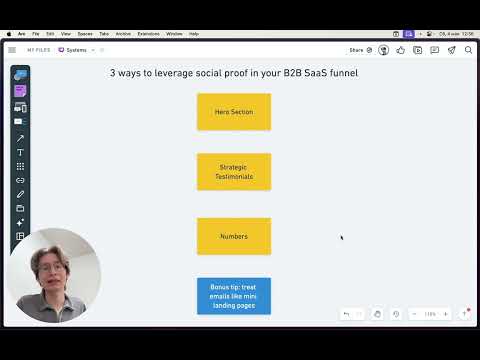 How to leverage social proof for your B2B SaaS sales funnel (3 ways) [Video]