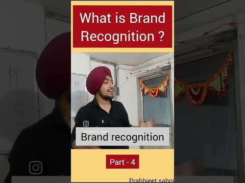 Brand recognition  | Marketing Series | Easy and Simple Way [Video]