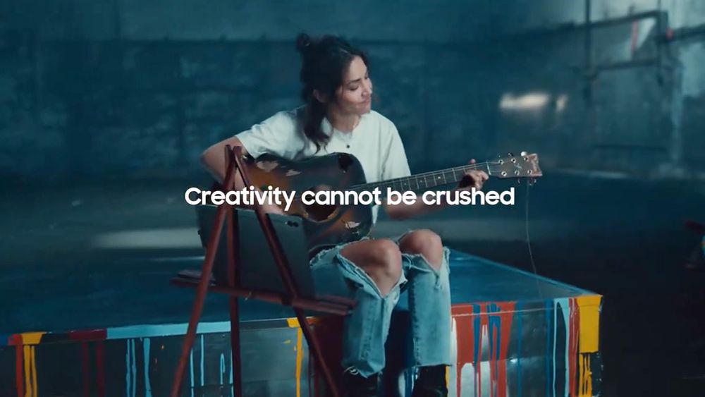 Obviously, Samsung’s mocking Apple’s controversial iPad Pro ad [Video]
