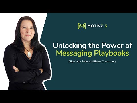 Unlock the Power of Messaging Playbooks [Video]