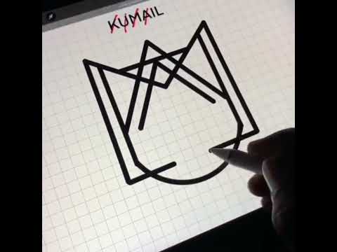 Kumail Name Logo Design and Signature Style [Video]