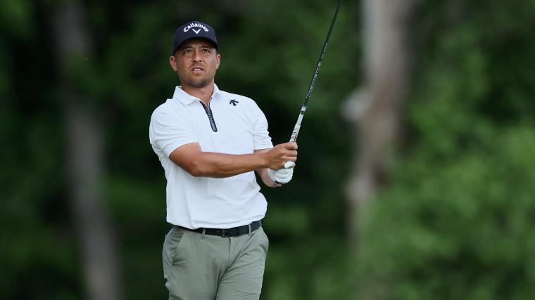 Xander Schauffele clothing sponsor, explained: What is the brand logo on golfer’s shirts? [Video]