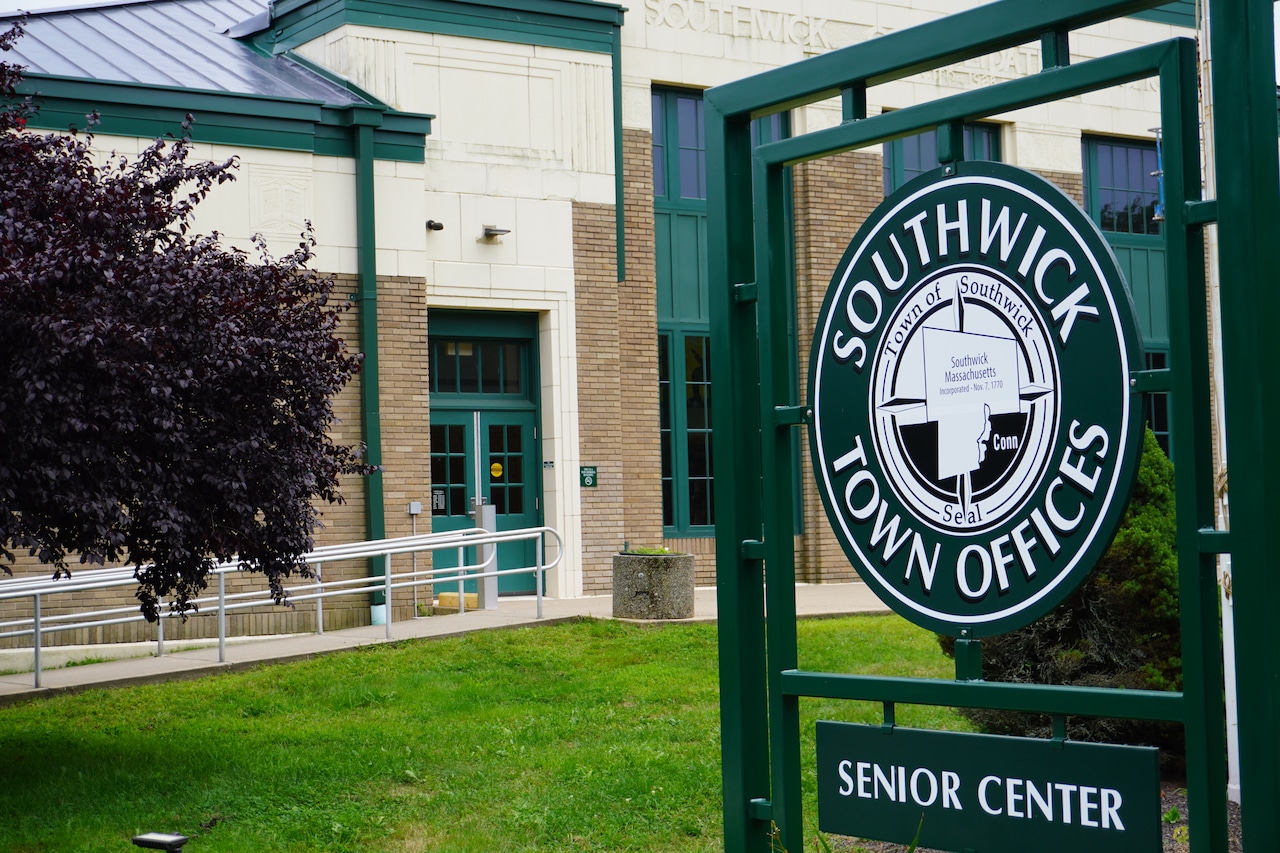 Nonconforming zoning change, 5% budget increase on Southwick warrant Tuesday [Video]