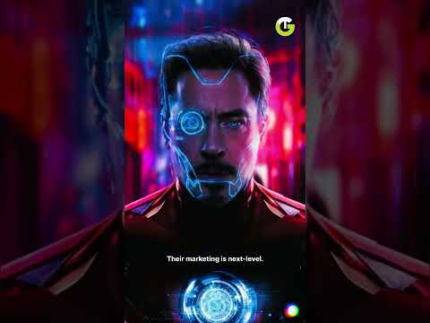 Is Tony Stark using AI for Marketing? You Won’t Believe This! [Video]
