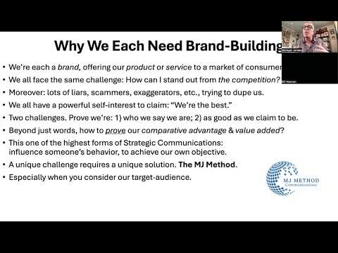 Episode #2: Why We All Need Brand-Building [Video]