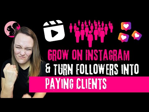 How to Make Money and Grow on Instagram: Growth & Content Strategy Masterclass [Video]
