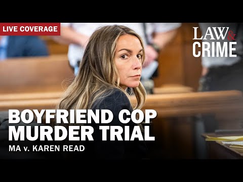 LIVE: Boyfriend Cop Murder Trial – MA v. Karen Read – Day 14 [Video]