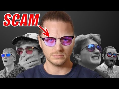 The scam of corrective glasses for color blindness [Video]