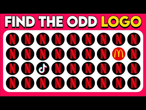 Find the ODD Logo Out 🧠🤔✅ Popular Brand Logo Edition! | Logo Quiz 2024 | Easy, Medium, Hard [Video]