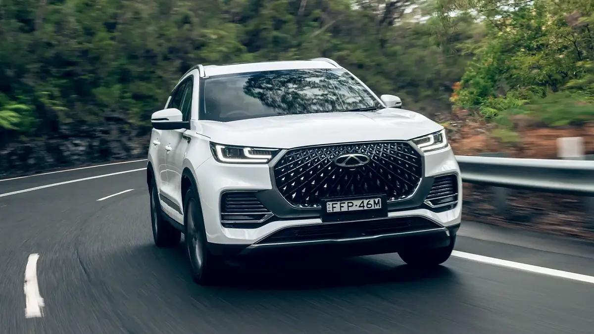Our first look at Chery’s new seven-seat SUV [Video]