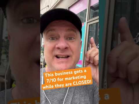 Promote Your Business When Not Open! [Video]
