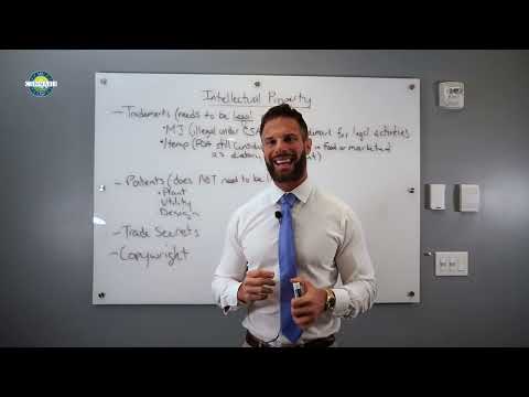 Mr. Cannabis Law Class 6: Intellectual Property Law [Video]