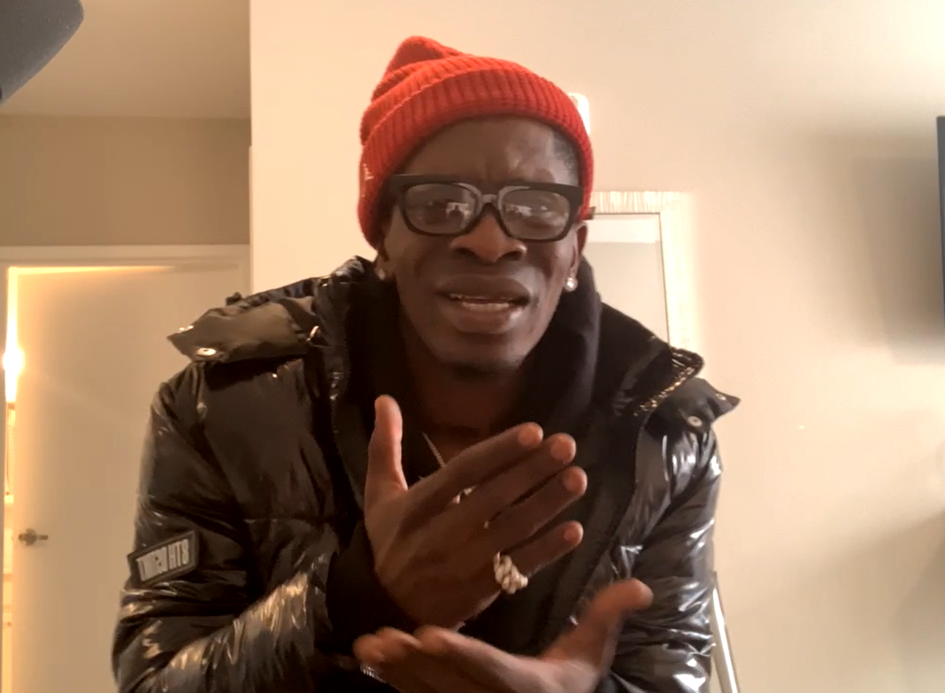 Shatta Wale has not returned to Twitter [Video]