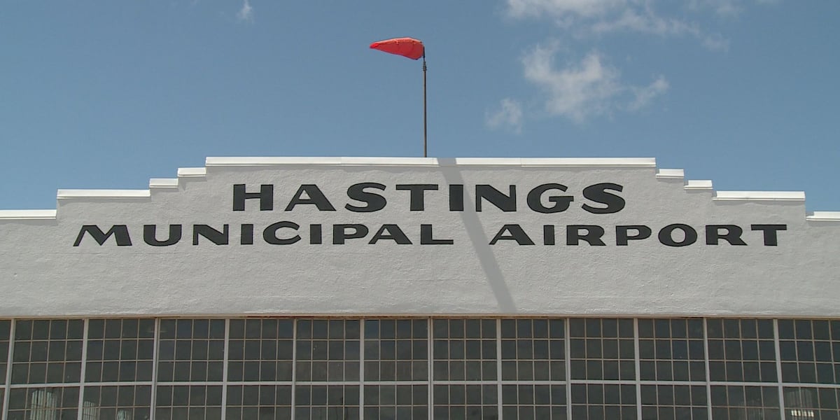 Our Town Hastings: Municipal Airport [Video]