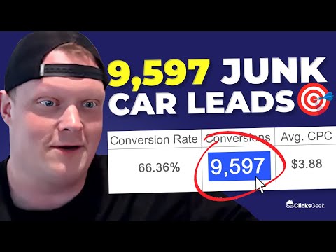 PPC For Junk Car | Junk Car Leads | Marketing for Scrap Junk Cars Google Ads [Video]