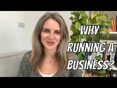 Why You Are Running Your Business? [Video]