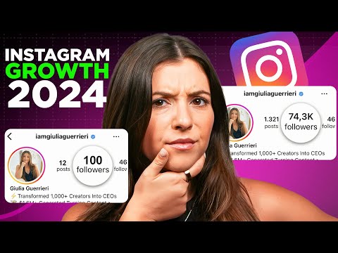 How to Grow an Instagram Account in 2024 (For Business Owners) [Video]