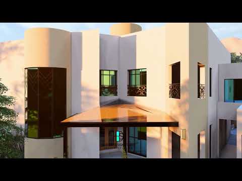 Villa Design interior Design UAE  Walk through 3D Rendering Video