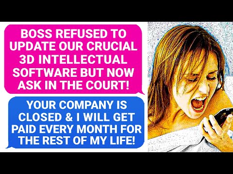 Boss Refuses To BUY Intellectual Property! ask the Lawyer. I’ll be PAID For The Rest Of My Life r/PR [Video]