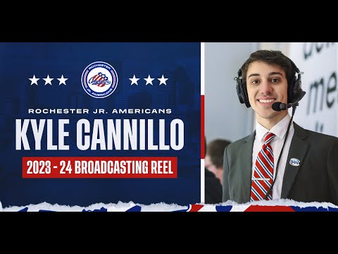 Kyle Cannillo 2023 – 24 Broadcasting Reel | Rochester Jr. Americans [Video]