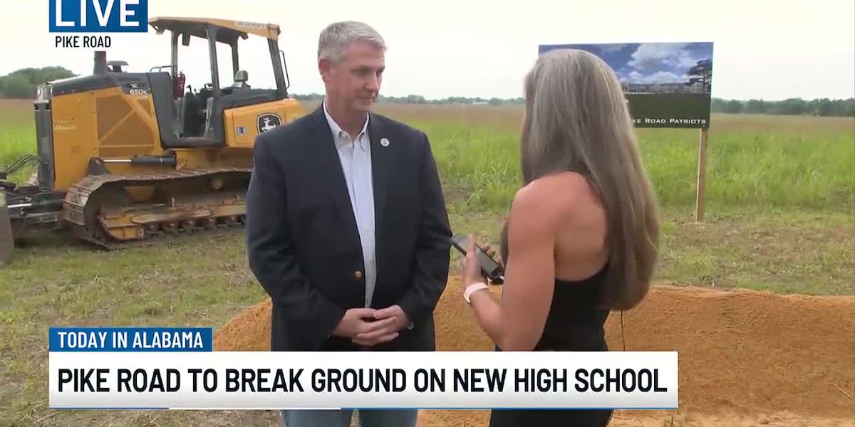 Pike Road to break ground on a new school Thursday evening [Video]