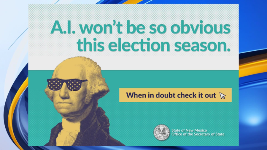 Secretary of State launches campaign warning voters of AI misinformation in upcoming election [Video]
