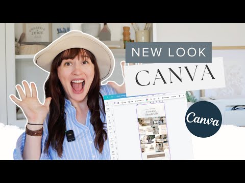 Big Canva Updates and  Glow up✨ The best new updates for small business. [Video]